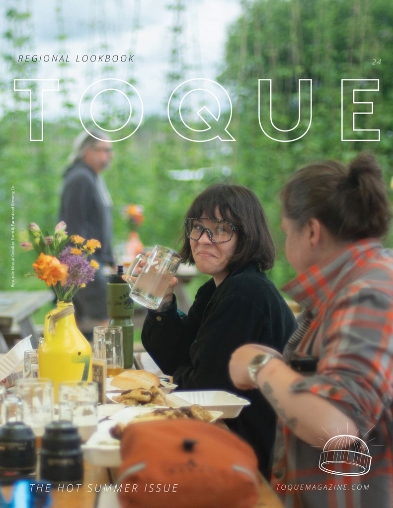 Toque Magazine TOQUE 24 - The Hot Summer Issue – Toque Ltd