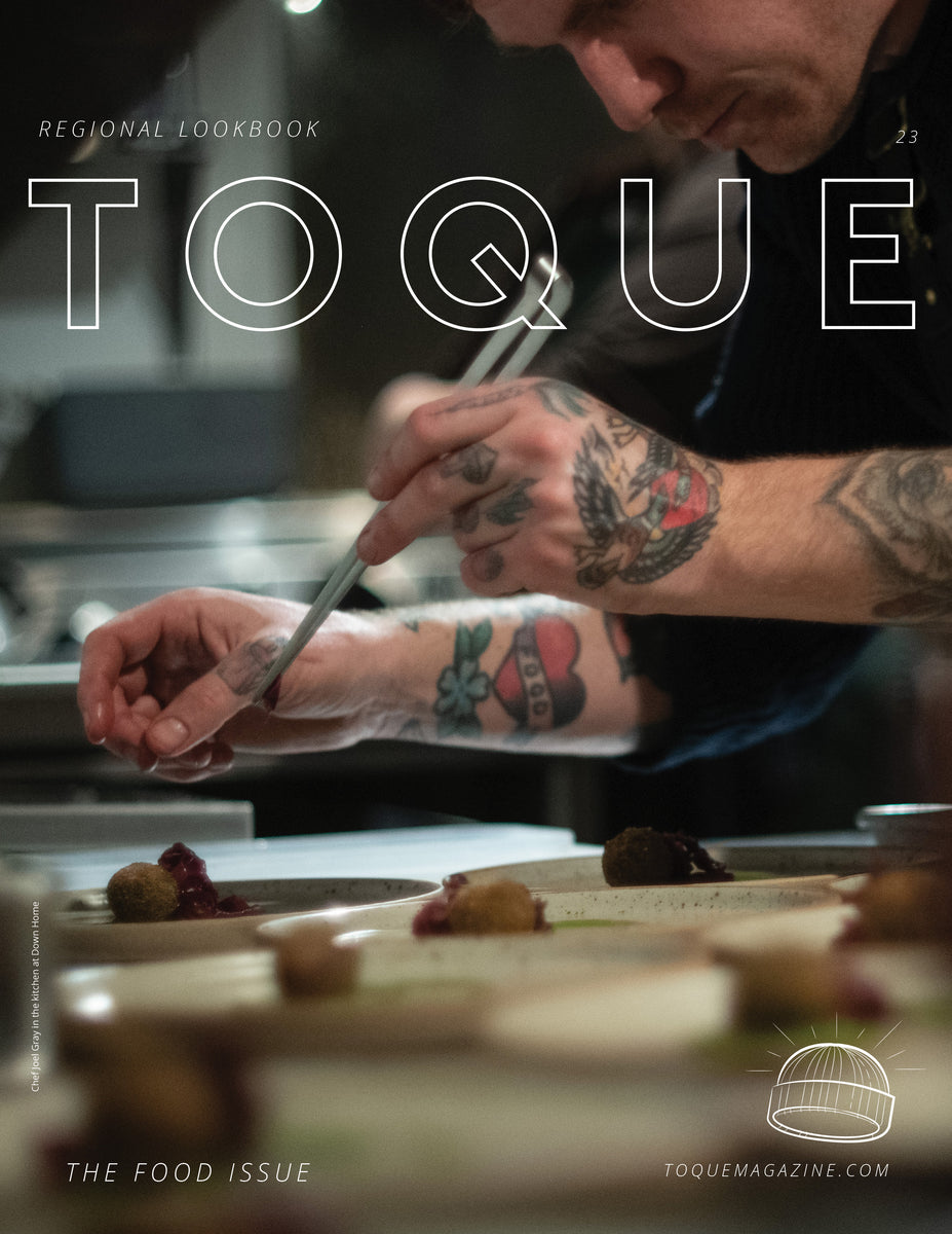 Toque Cooking TOQUE 23 - THE FOOD ISSUE – Toque Ltd
