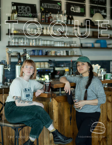 The Toque Back Issue: TOQUE 19 - the Food Issue – Toque Ltd