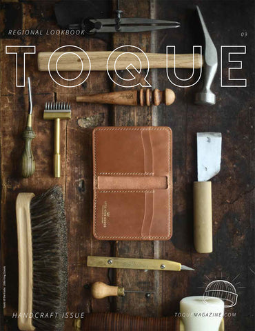 Back Issue: TOQUE 9 - The Handcraft Issue
