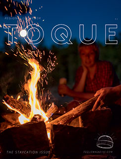 Back Issue: TOQUE 11 - The Staycation Issue