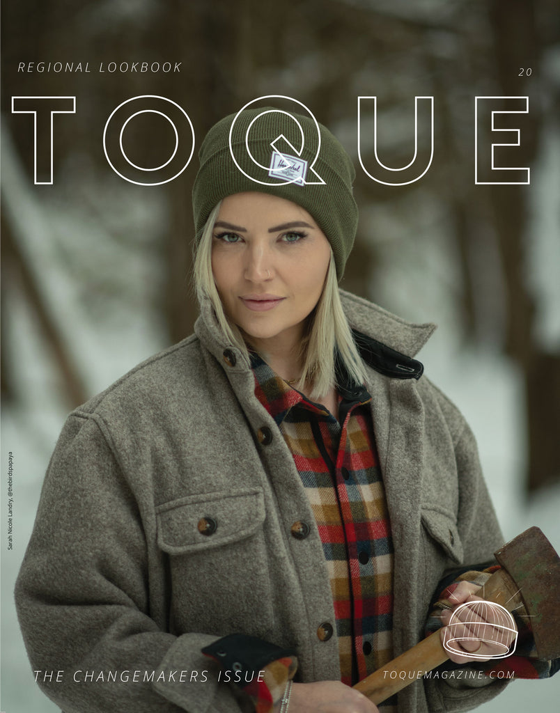 Toquoh Back Issue: TOQUE 20 - The Changemakers Issue – Toque Ltd