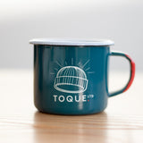 Toque Enamel Mug